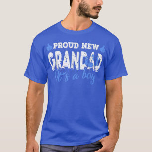Retro Gender onthullen Nieuwe Grootte Het is een j T-shirt