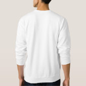Retro gentelman mustaches trui (Achterkant)