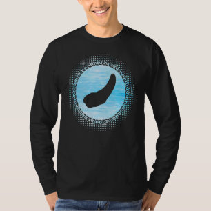 Retro Geoduck Gezegde Saltwater Gooey Clam T-shirt