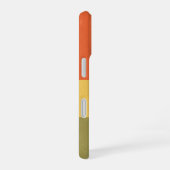 Retro Geometric Anchor iPhone 16 Hoesje (Rechterkant)