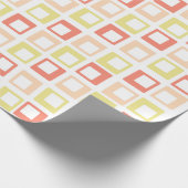 Retro Geometric Artistic Abstract Pattern #18 Cadeaupapier (Hoek)