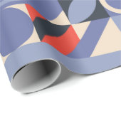 Retro geometric covers set. Bauhaus retro design c Cadeaupapier (Rol Hoek)