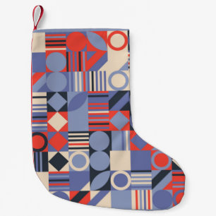 Retro geometric covers set. Bauhaus retro design c Kleine Kerstsok