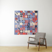Retro geometric covers set. Bauhaus retro design c Wandkleed (In Situ (horizontaal))