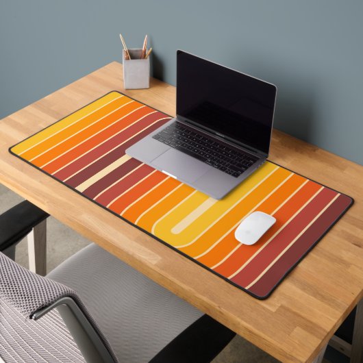 Retro Geometric Double Arch Design Bureaumat (Kantoor 2)