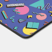 Retro Geometric Pattern Bureaumat (Hoek)