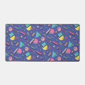 Retro Geometric Pattern Bureaumat (Voorkant)