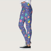 Retro Geometric Pattern Leggings (Links)