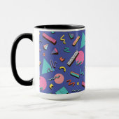 Retro Geometric Pattern Mok (Links)