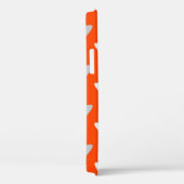 Retro geometric shapes with seamless patternabstra Case-Mate iPhone case (Achterkant / Rechts)