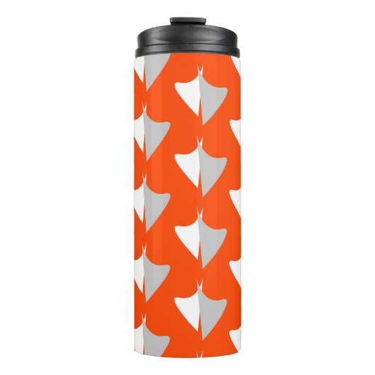 Retro geometric shapes with seamless patternabstra thermosbeker (Voorkant)