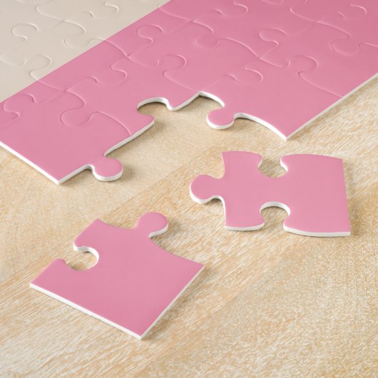 Retro Geometrisch Abstract Mozaïek Legpuzzel (Zijkant)