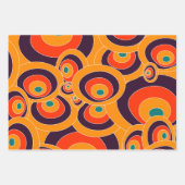 Retro geometrisch inpakpapier – vet Abstract (Voorkant)
