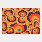 Retro geometrisch inpakpapier – vet Abstract Vel (Voorkant 3)