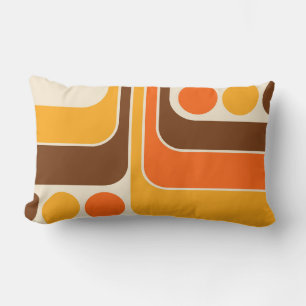 Retro geometrisch ontwerp Sierkussen Kussen