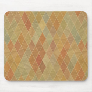 Retro geometrisch patroon 2 muismat