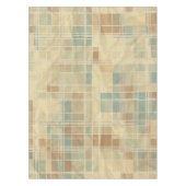 Retro geometrisch patroon 2 tafelkleed (Voorkant)