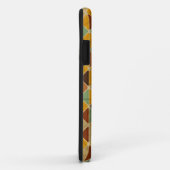 Retro geometrisch patroon 3 Case-Mate iPhone case (Achterkant/rechts)