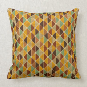 Retro geometrisch patroon 3 kussen