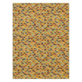 Retro geometrisch patroon 3 tafelkleed (Voorkant)