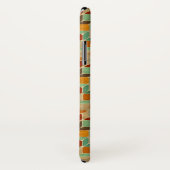 Retro geometrisch patroon 4 Case-Mate iPhone case (Achterkant / rechts)