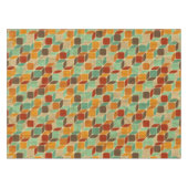 Retro geometrisch patroon 4 tafelkleed (Voorkant (Horizontaal))