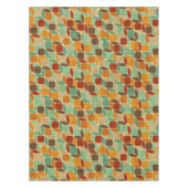Retro geometrisch patroon 4 tafelkleed (Voorkant)