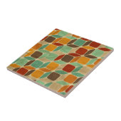 Retro geometrisch patroon 4 tegeltje (Zijkant)