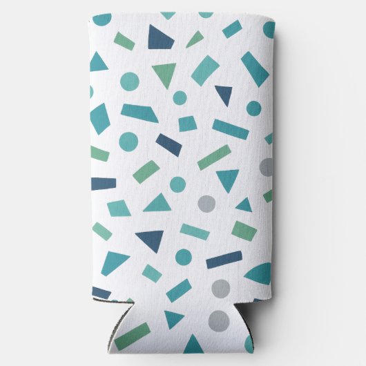 Retro geometrisch patroon – Memphis Style Design u (Achterkant)