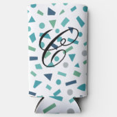 Retro geometrisch patroon – Memphis Style Design u (Voorkant)