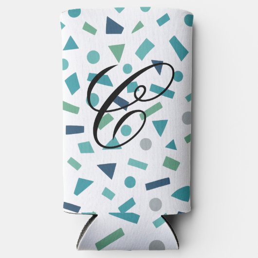 Retro geometrisch patroon – Memphis Style Design u (Voorkant)