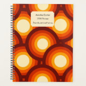 Retro Geometrisch Planner (Voorkant)