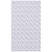 Retro Geometrische Abstract Pat#4 Paarse Blauw ID1 Tafelkleed (Voorkant)