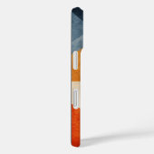 Retro geometrische bogen Case-Mate iPhone case (Achterkant / Rechts)