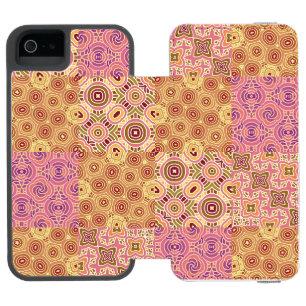 Retro geometrische patchwork 