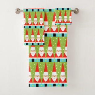 Retro Geometrische Reeks van de Handdoek van de