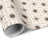 Retro geometry cadeaupapier (Rol Hoek)