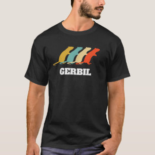 Retro  Gerbil T-shirt