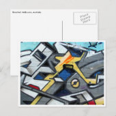 retro-gereedschappen briefkaart (Voorkant / Achterkant)