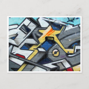 retro-gereedschappen briefkaart