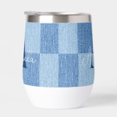 Retro geruite vervaging (Rechts)