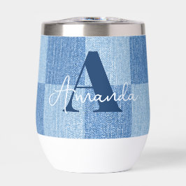 Retro geruite vervaging