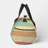 Retro gestreept kleurenpatroon plunjezak (Rechts)