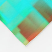 Retro gevoelens in de stad fleece deken (Hoek)