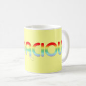 Retro Geweldige Bodacious 80s Mok (Voorkant rechts)