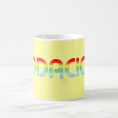 Retro Geweldige Bodacious 80s Mok (Center)