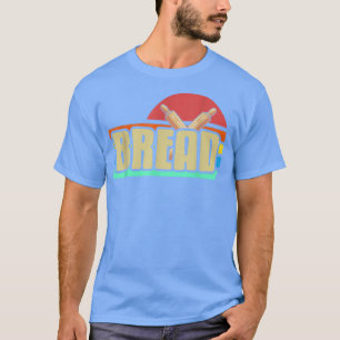 Retro Geweldige Brood Design Cadeau T-shirt