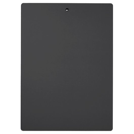 Retro geworteld en stijgend geloofsontwerp klembord (Achterkant)