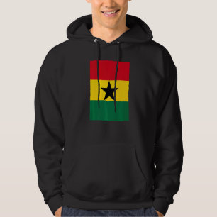 Retro  Ghanese nationale vlag Ghana Hoodie
