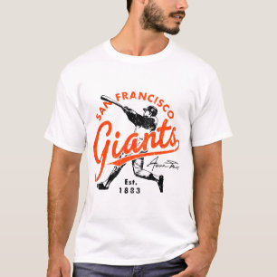Retro Giants Willie Mays T-shirt
